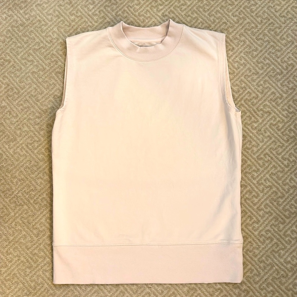 MM LAFLEUR- Toni Top - French Terry in Pearl